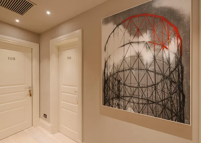 Rhea Silvia Luxury Navona Konukevi 4*