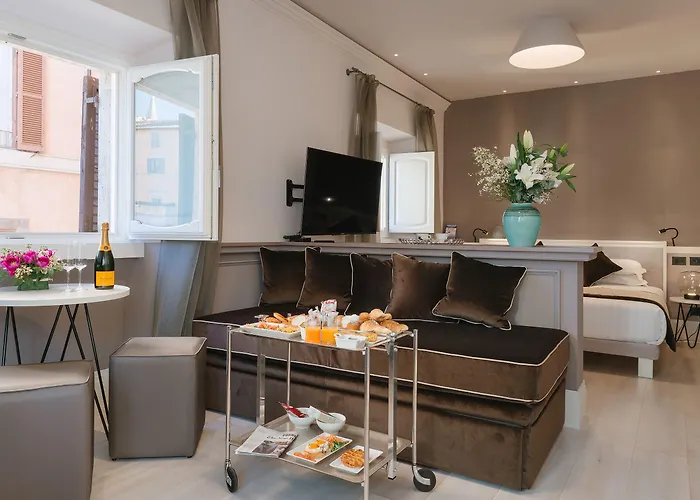 Rhea Silvia Luxury Navona 4* Roma