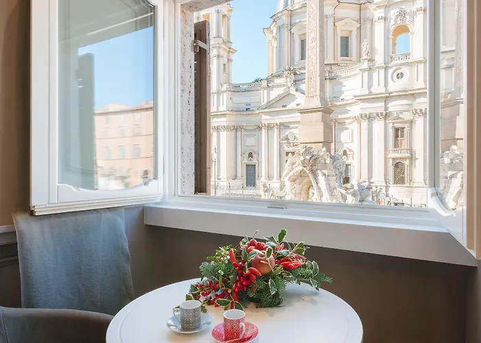 Rhea Silvia Luxury Navona Konukevi Roma