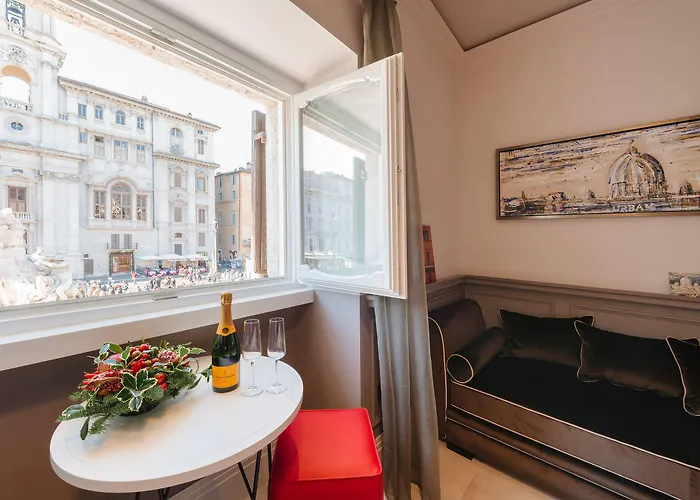 Rhea Silvia Luxury Navona 4* Roma