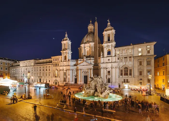 Rhea Silvia Luxury Navona Pensión 4*