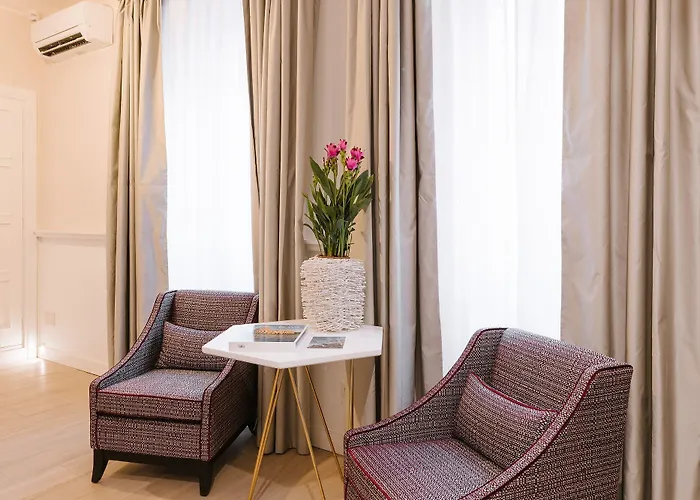 Rhea Silvia Luxury Navona Pensión