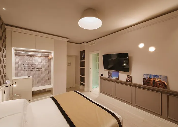 Rhea Silvia Luxury Navona 4* Roma