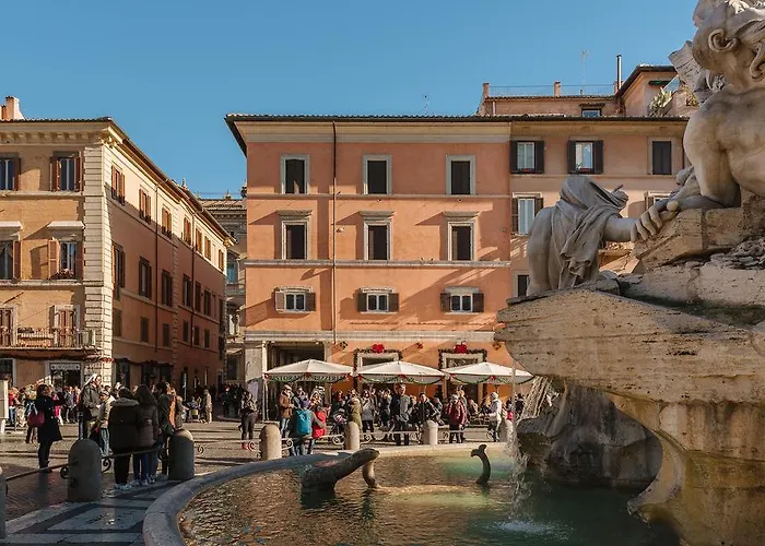 Rhea Silvia Luxury Navona 4* Roma