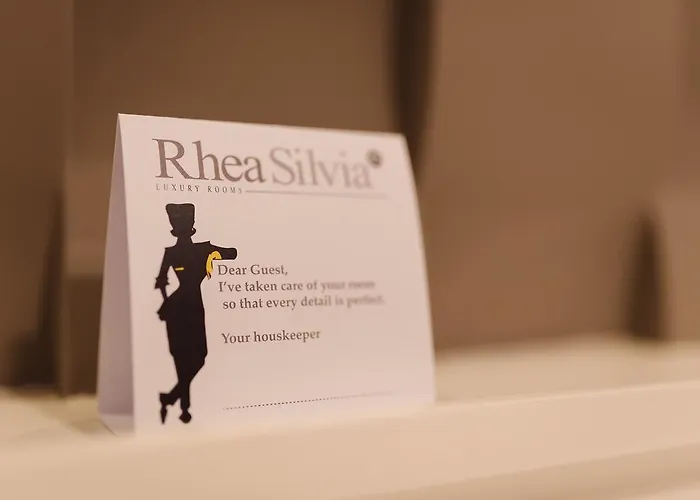Rhea Silvia Luxury Navona Pensión