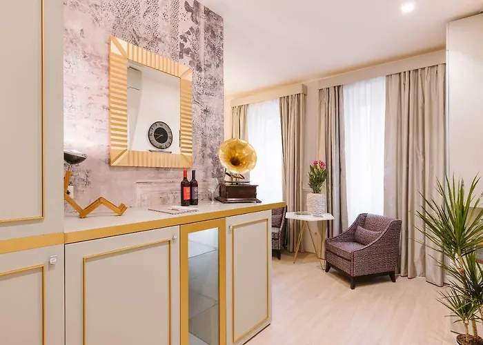 Rhea Silvia Luxury Navona 4* Roma